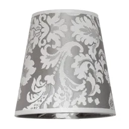 Malbo lampshade, Ø 15 cm, E27, grey