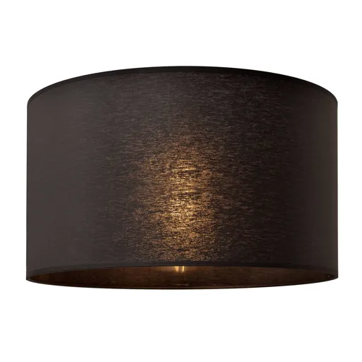 Alba lampshade, Ø 45 cm, E27, black