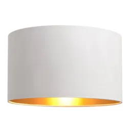 Alba lampshade, Ø 45 cm, E27, white/silver
