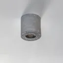 Ara ceiling light as a concrete cylinder