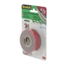 Scotch of 1 Red Mounting Tape (L)1.5m (W)19mm