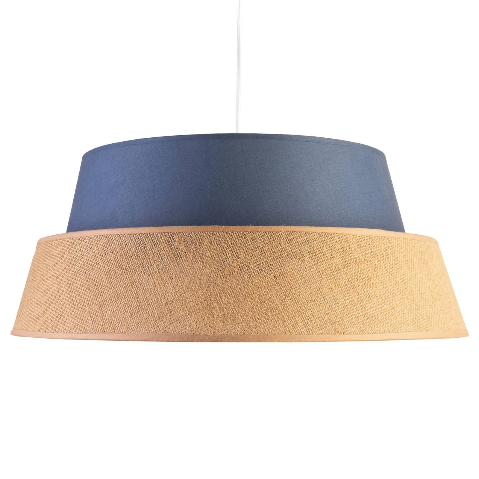 Galaxy Soft Nature hanging light, blue/brown