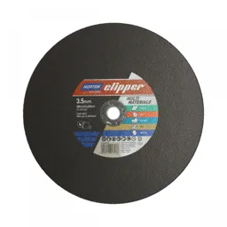 Norton Clipper Cutting Disc for Stone/Metal/UPVC/Tiles/Copper 300 x 3.5 x 20mm Black