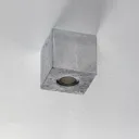 Ara ceiling light as a concrete cube