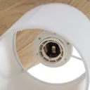 Corralee downlight, white, square 4-bulb