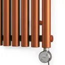 Terma Rolo Room E True Copper Electric Designer Radiator 1800 x 480mm