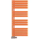 Terma Warp S Heated Towel Rail Matt Orange 1110 x 500