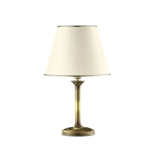 Birmingham table lamp, patinated Ø 27 cm