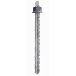 Rawl Threaded Resin Studs Zinc Plated - M8, 110mm, Pack of 10