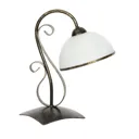 Antica table lamp, country house style, one-bulb