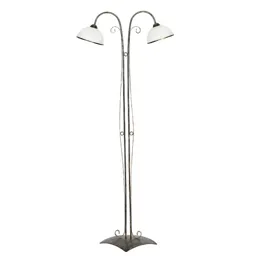 Antica floor lamp, country house style, 2-bulb