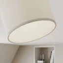 Corralee downlight, white, 3-bulb