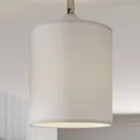Corralee downlight, white, linear, 4-bulb