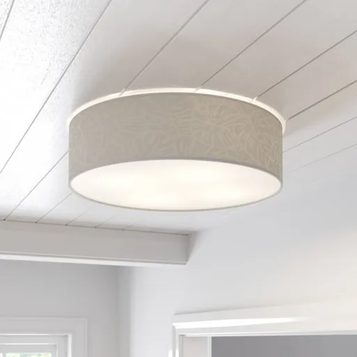 Hierro ceiling light with aperture round Ø 58 cm