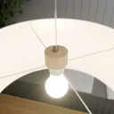 Hierro hanging light, lampshade round Ø 50 cm
