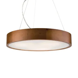 Kerio pendant lamp, Ø 47 cm, rustic pine