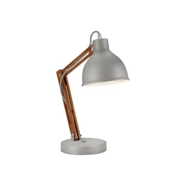Skansen table lamp, adjustable, grey