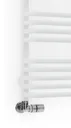 Terma Alex White Towel warmer (H)1140mm (W)500mm