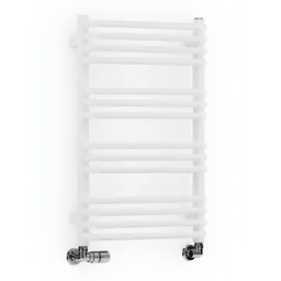 Terma Alex white designer towel rail