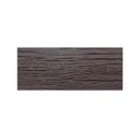 Earth brown Single size Railroad tie Stepping stone 0.15m²