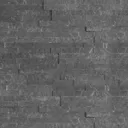 Splitface Grey Matt Natural stone Wall Tile, Pack of 12, (L)400mm (W)150mm