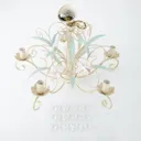Luce chandelier, 5-bulb