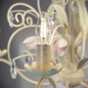 Luce chandelier, 5-bulb