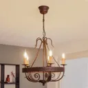 Loara chandelier, 5-bulb
