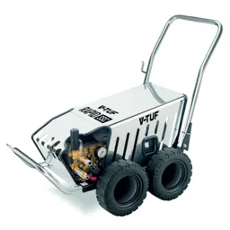 V-TUF RAPID M Industrial Cold Water Pressure Washer (80 Bar @ 12ltrs/Min) Stainless Steel