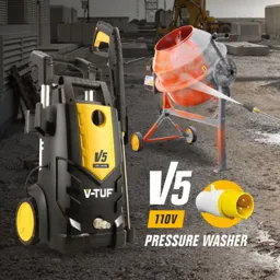 V-TUF V5 Electric Pressure Washer (110v, 2175psi)