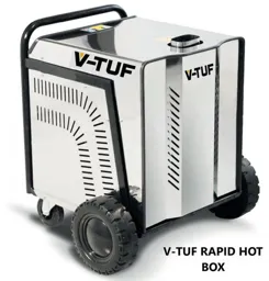 V-TUF RAPID Hot Box Water Heater for cold water pressure washers
