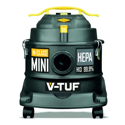 V-TUF MINI M-CLASS Vacuum Cleaner (110v) Black & Yellow