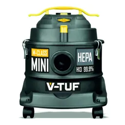 V-TUF MINI M-CLASS Vacuum Cleaner (240v) Black & Yellow