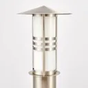 Decorative Erina stainless steel pillar light