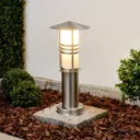 Decorative Erina stainless steel pillar light