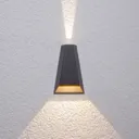 Double shining LED outdoor wall light Jendrik