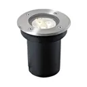 LED recessed floor light Ava, IP67, round