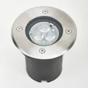 LED recessed floor light Ava, IP67, round