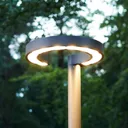 Lucande Jannis LED lamp post, ring