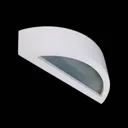 Konstantin Wall Light Curved Plaster White