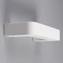 Isra Halogen Wall Light U-Shaped Plaster