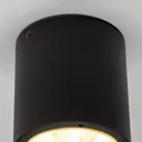 Round LED outdoor ceiling spotlight Meret, IP54