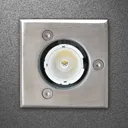 Kenan LED recessed floor light, IP67, 49 lumens