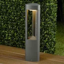 Nanna Triangular LED Pillar Lamp Made of Aluminium