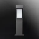 Lennik, Angled LED Pillar Lamp, 40 cm
