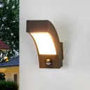 Lennik LED Exterior Wall Lamp with Motion Detector