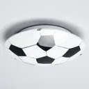 Football Black/White Ceiling Lamp