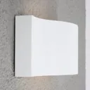 Jace LED outdoor wall light, white