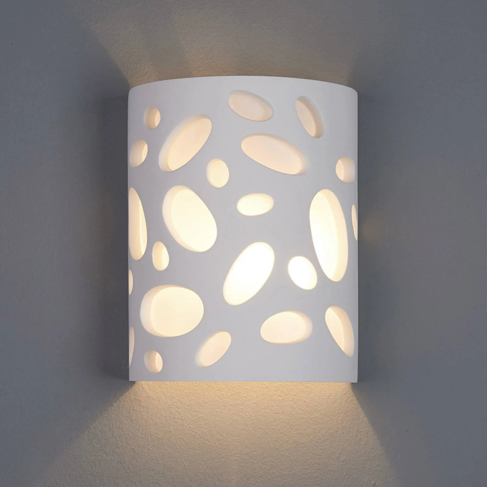 Hanni Wall Light Decorative Plaster