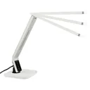 Top modern LED desk table lamp Eleni, white